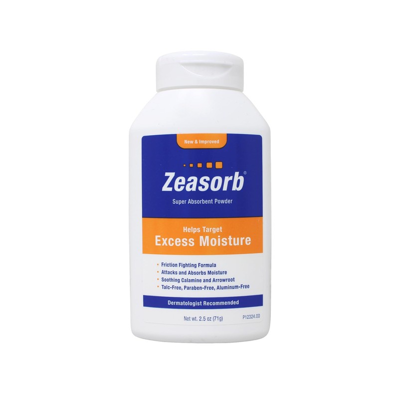Special pack of 6 Zeasorb Super Absorbent Powder 2.5 oz