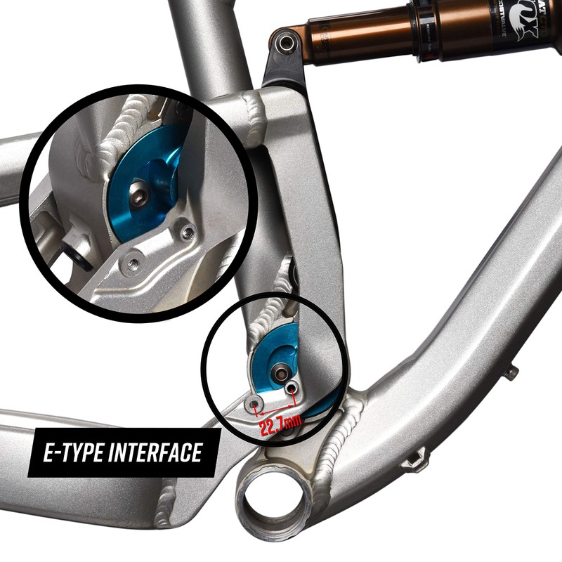 Funn Zippa Lite MTB Chain Guide, E-Type Mount (SRAM S3