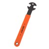 QKURT Bike Pedal Wrench, 15mm Bicycle Pedal Spanner Long Handle