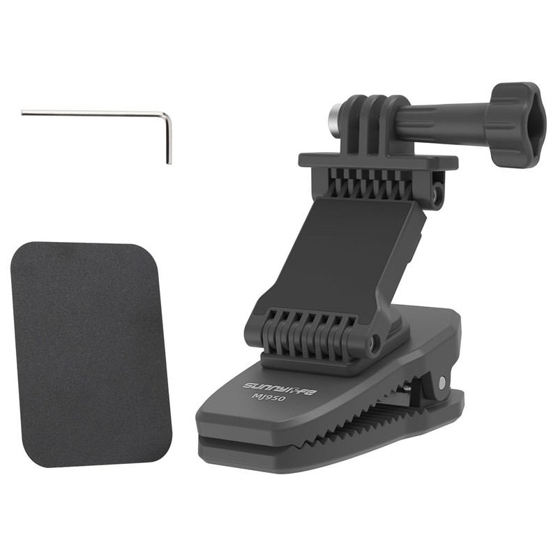 CamGo Sunnylife Extended Magnetic Rotation Clip Mount for GoPro for