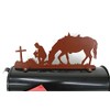 Western and Wildlife Metal Mailbox Topper Many Styles and Color