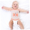 SUPVOX Newborn Belly Protector Band Unisex Navel Wrap Soft Summer