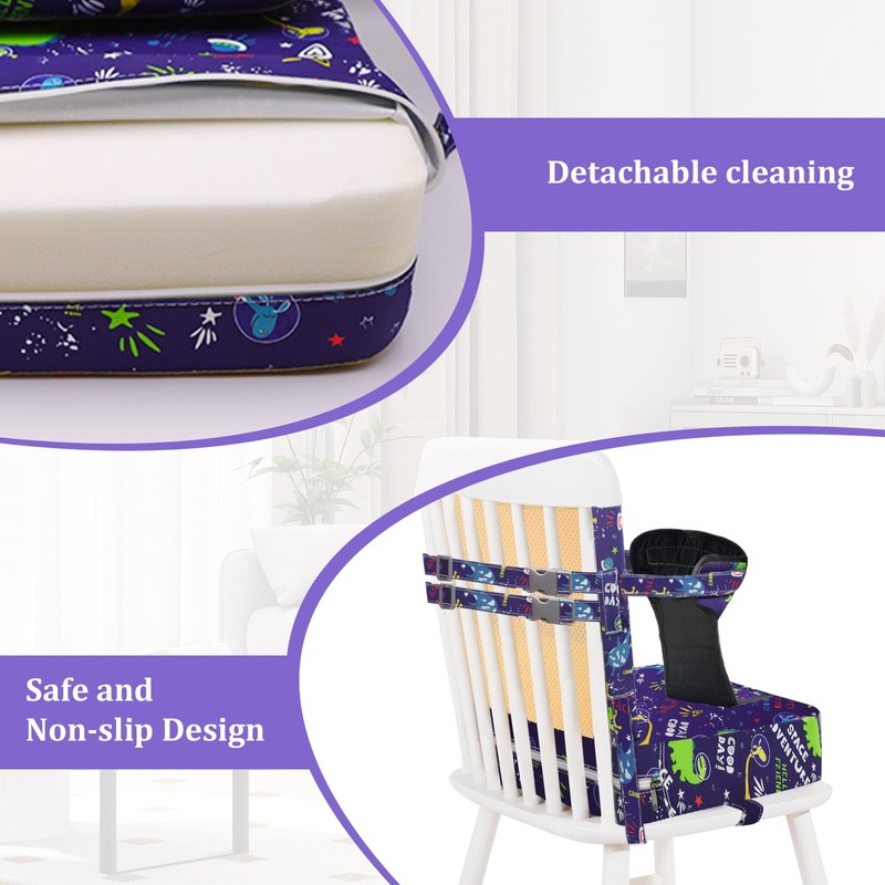 Booster Seat for Dining Chair, Toddler