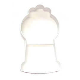 YNGLLC GUMBALL BUBBLE GUM MACHINE COOKIE CUTTER MADE IN USA PR4447, white