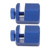 2PCS Stair Guages Knobs Aluminium Alloy Stair Stringer Layout Tool