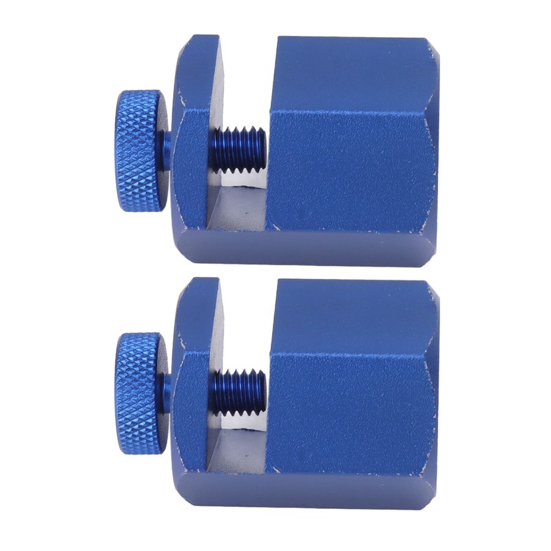 2PCS Stair Guages Knobs Aluminium Alloy Stair Stringer Layout Tool