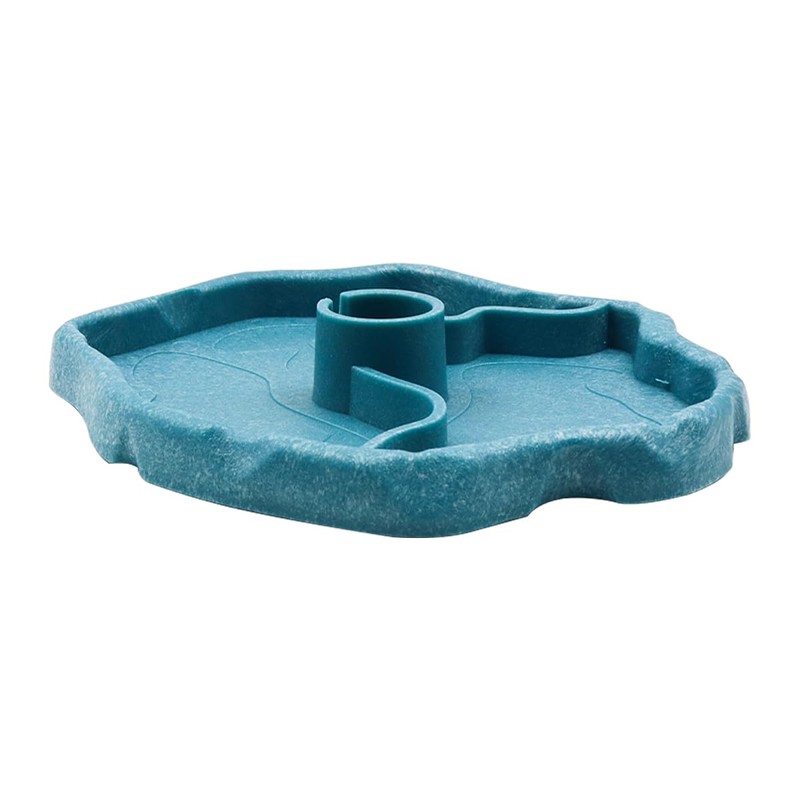 ZONADAH 2 in 1 Automatic Reptile Feeders Waterer Tortoise Water