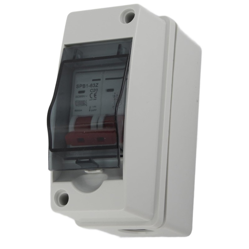 PV Solar Isolator Switch Surge Protected 500V Photovoltaic DC Isolator