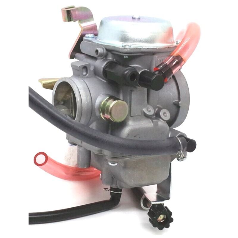 Aftermarket Carburetor & Holder Intake Boot For Kawasaki Bayou 300