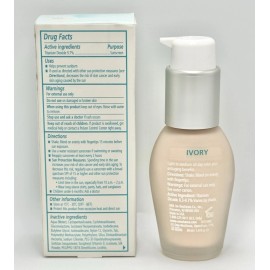 Exuviance Cover Blend Skin Caring Foundation - IVORY - 1 fl. oz. Full Size NIB