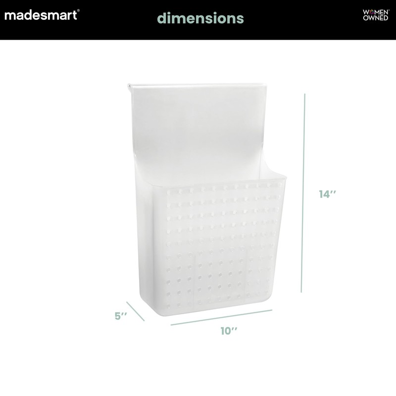 madesmart Over Door Wrap Organizer, White