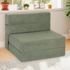 IBXFO Folding Sofa Bed, Convertible Sleeper with High Density Foam,