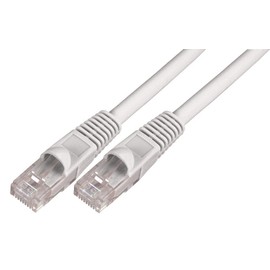 Pro Signal PSG91556 Snagless Cat6 UTP LSOH Ethernet Patch Lead, White 2m