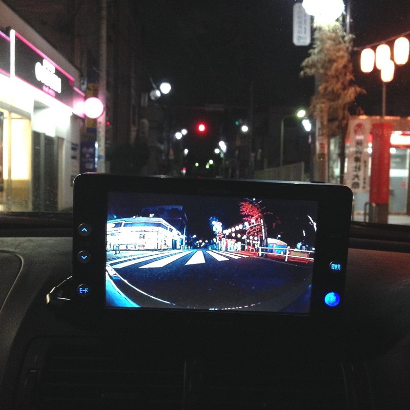 Saifa Front Camera Wide-Angle 230 Degrees SONY CCD Compatible with