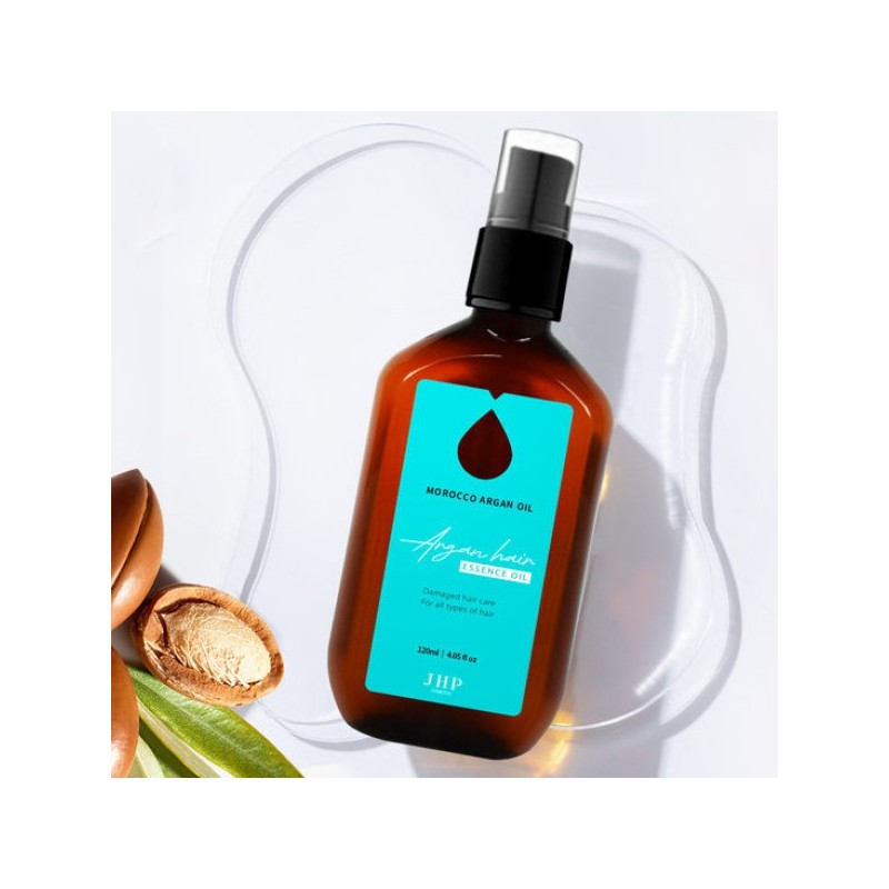 JHP Argan Hair Essence Oil 120ml x 2 / JHP