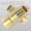 YESWELDER MIG Welding Gun Accessory Kit .030" Tip-Nozzle-Diffusers for Miller