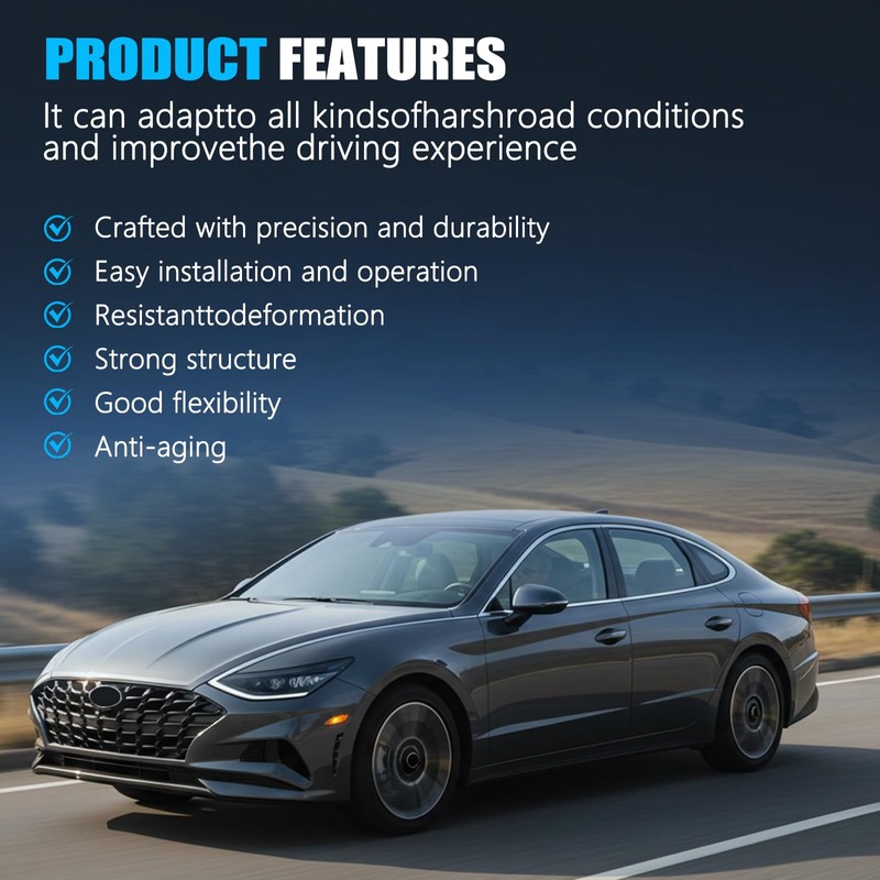 Carbon Steel Engine Splash Shield Fit for Hyundai Sonata 2020-2025,