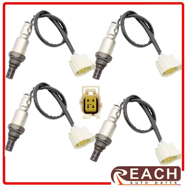 Reach 4PC Up+Down Oxygen Sensors For 2011-19 Jeep Grand Cherokee