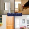 Dikara Door Seal White 10m - 3mm Groove Width /