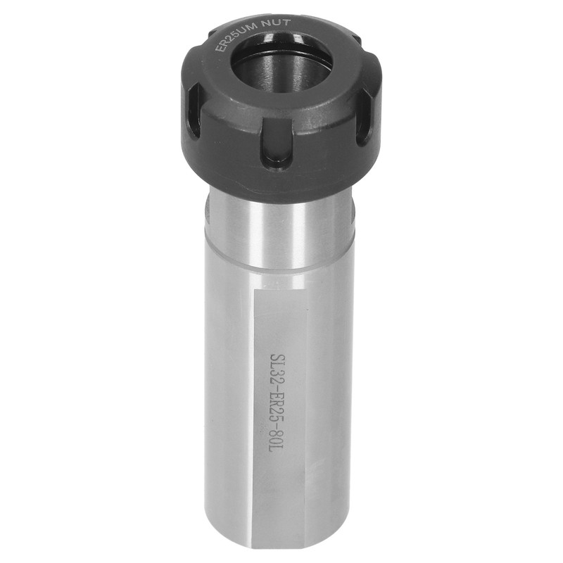 Collet Chuck Holder Straight Shank Extension Rod CNC Lathe Machine