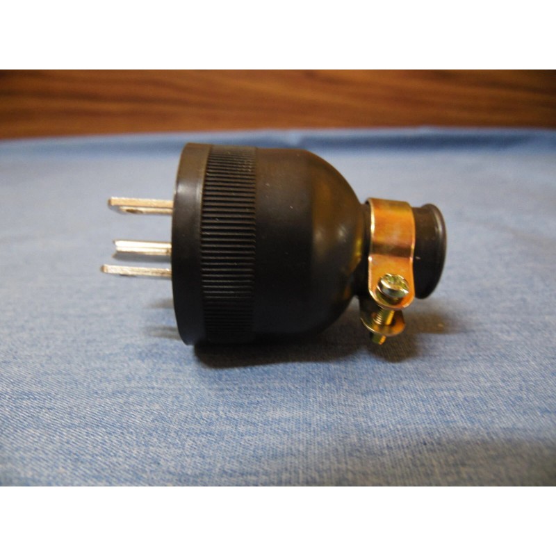 Uchen NEMA 20A 125V Straight Blade Male Replacement Plug Connector