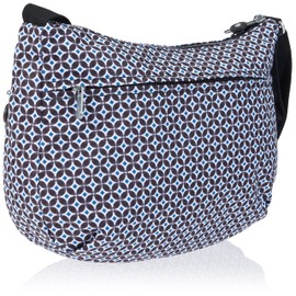 Kipling Women's Izellah Crossbody Bags, Blackish Tile, One Size