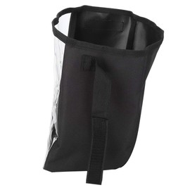 Waterproof Control Panel Cover Wheelchair Mobility Everyday Aid Power Controller Protection (Black)