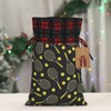 IPPONGET Funny Tennis Racquets And Tennis Balls Print Christmas Wrapping
