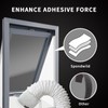 SPONDWILD 157"/400CM Portable AC Window Seal Kit - Air Conditioner