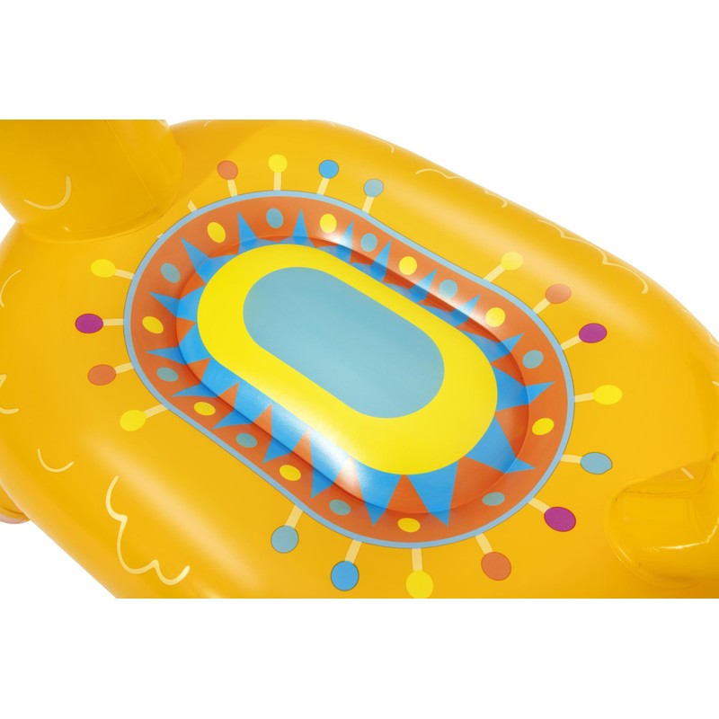 Bestway H2OGO! Llama Kiddie Ride-On Inflatable Pool Float (53" x