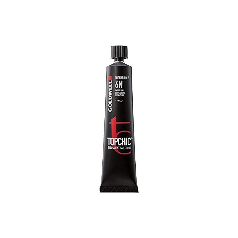 Goldwell Topchic Hair Colour Golden Brown 6B 60 ml