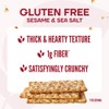 Wasa, Gluten Free Sesame & Sea Salt Crispbread, Net wt.