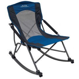 ALPS Mountaineering Low Rocker Chair Deep Sea/Charcoal