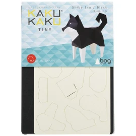 Bogcraft Design Accessory Shiba Dog Kuro TINY Kakakukaku Kakaku Kakaku