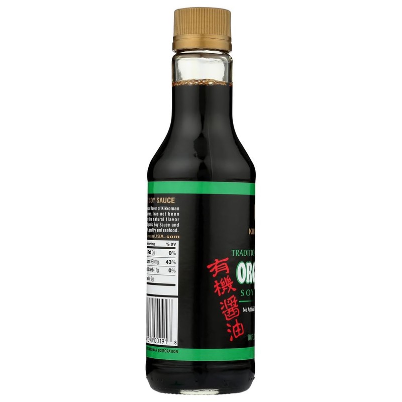 Kikkoman Organic Soy Sauce -- 10 Fl Oz