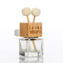 2 Pcs Auto Air-Outlet Perfume Bottle Clip Empty Car Air Freshener Vent Clip Essential Oil Aromatherapy Fragrance Diffuser Bottle Container