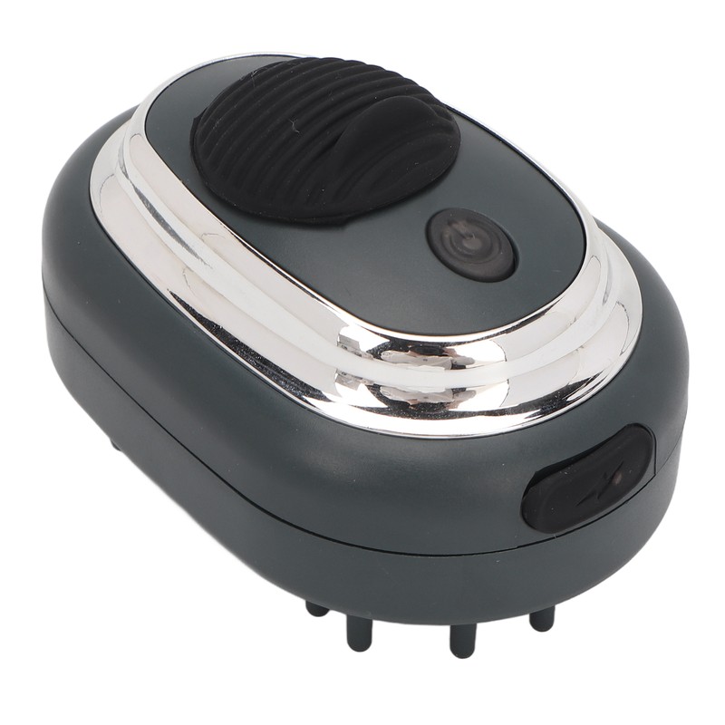 Electric Scalp Applicator Massager 4 Gears Adjustable Vibration USB Rechargeable