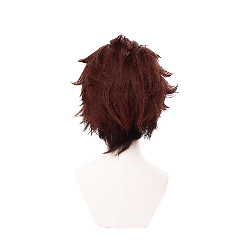 Kamoto's Blade Wig, Cosplay, Wig, Costume, Parisodes, Selectable Characters (Tanjiro