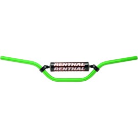 Renthal 784 Handlebars 7/8" Green RC Mini/85cc Bend 78403GN03219
