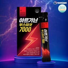 cage wrap Arginine Booster Shot 7000 20g x 14 packets, 14-day supply (multiple discounts) / 아르기닌 부스터샷 7000 20g x 14포 14일분 (복수할인)