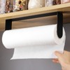 Self Adhesive Paper Towel Holder Under Cabinet Acrylic Kitchen Roll