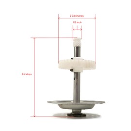 The ROP Shop Gear & Sprocket Kit for Chamberlain 1/2 HP AC Chain Drive PD200, PD210 Openers