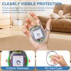 SGHLDE for Tamagotchi Connection V3 Case, Clear Hard PC Drop-Proof
