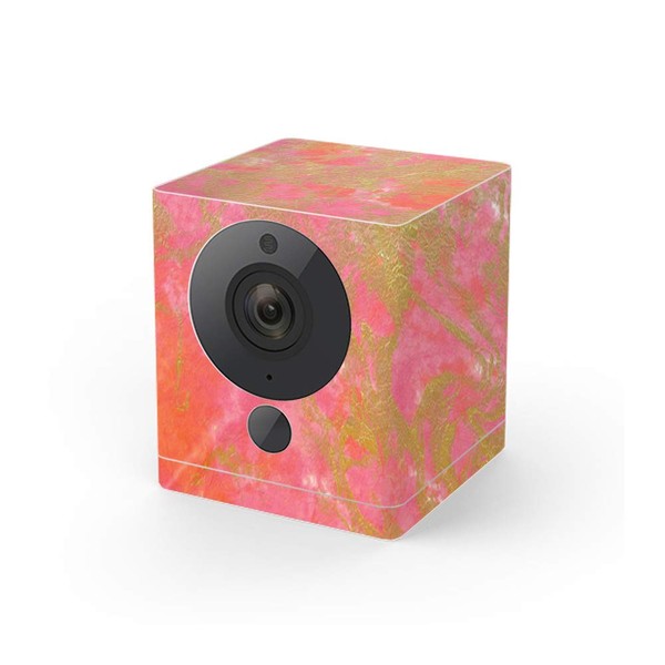 MightySkins Skin Compatible with Wyze Cam V2 - Thai Marble