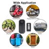 Japard Loudest 113dB Bike Alarm with Remote, Wireless Anti-Theft Vibration