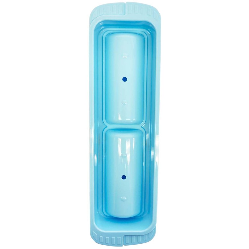Ebisu Stainless Steel Bottle Ice Tray, Wide Mouth Type