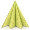 Grubly Premium Napkins Airlaid Ornament | Fabric-Like | Pack of