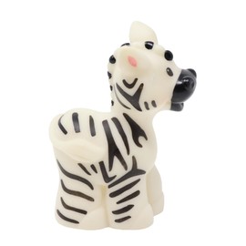 Little People Replacement Part for Fisher-Price Zoo and Safari Dollhouse Toddler Figure Playset - Replacement Female Zebra Figure
