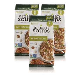 Canterbury Naturals Artisan Soup Mix, White Chicken Chili, 10.4 Ounce, Pack of 3