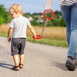 Toddmomy 12Pcs Walking Rope:Children Safety Walking Ropes Preschool Walking Rope with Round Handles for Preschool Kindergarten Kindergarten Leash